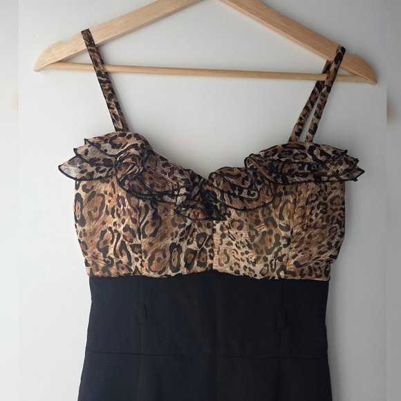 Ruby Rox Leopard Dress - Picture 5 of 9